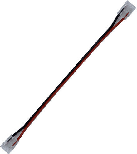 Verbindungskabel 10cm Cob Streifen 2-polig 8mm Cct Redpoint 29180
