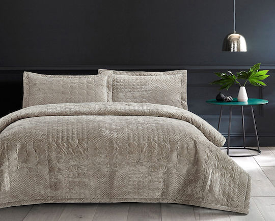 Liolios Home Nuovo Σετ Μαξιλαροθήκες Smoke 50x70εκ.