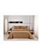 Liolios Home Bottega Σετ Μαξιλαροθήκες Bronze 50x70εκ.