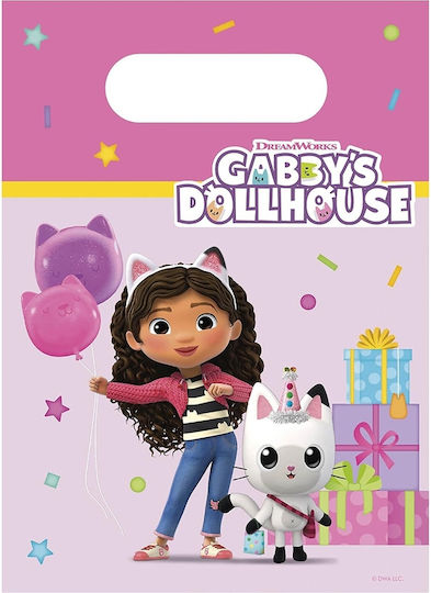 Gabby's Dollhouse Gift Bags 4 Pcs