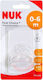 Nuk First Choice+ Silicone Baby Bottle Teat Med...