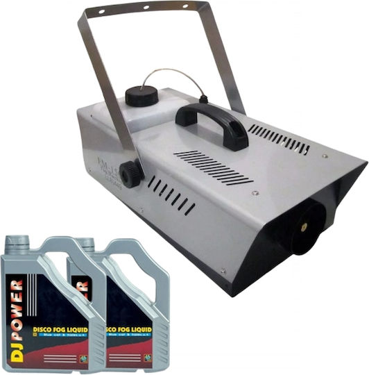 Professional Fog Machine Set 9l Liquid Remote Control 2000 Kv