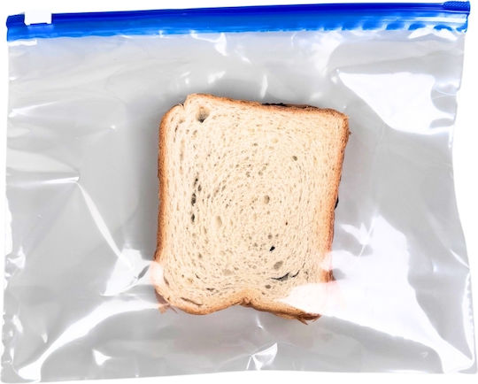 Plastik-Sicherheits-Reißverschluss-Lebensmittelverpackungsbeutel 25x20cm 50 Stück