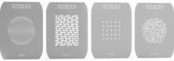 Magmod Magmask Pattern 1 – Σετ 4 Pattern Χρήση Magbeam Modifier