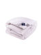 Billerbeck Pilotă Single De Puf 135x200cm Virgin Satin Casettino Alb