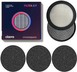 Ciarra Aktivkohlefilter Ersatz 12.5x12.5cm