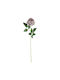 Samtrosenzweig 50cm A33178 Grau