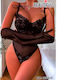 Beautiful Sexy Bodysuit Schwarz