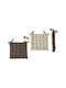 General Trade Garden Chair Cushion Chocolate Sand 40x40cm