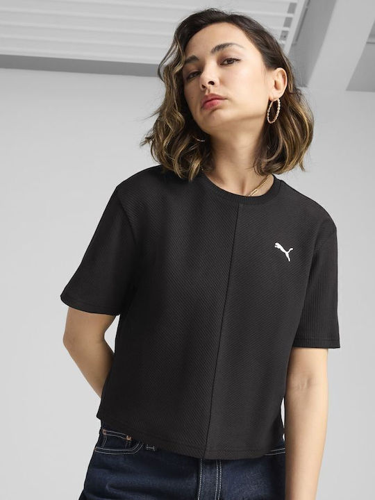PUMA Essentials Women's Blouse Black