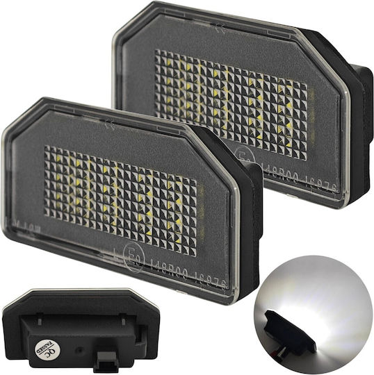 Kennzeichenbeleuchtungen LED 12V 2Stück