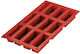 Novatex Commercial Silicone Baking Pan 17.5x30cm 10-261