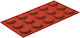 Novatex Commercial Silicone Baking Pan 17.5x30cm 10-274