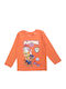 Kids' Shirt Long Sleeve Orange