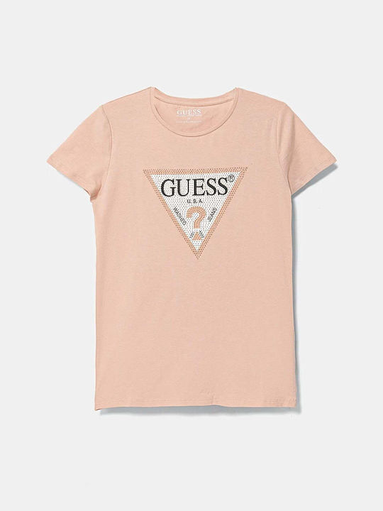 Guess Children's Blouse Short Sleeve Somon