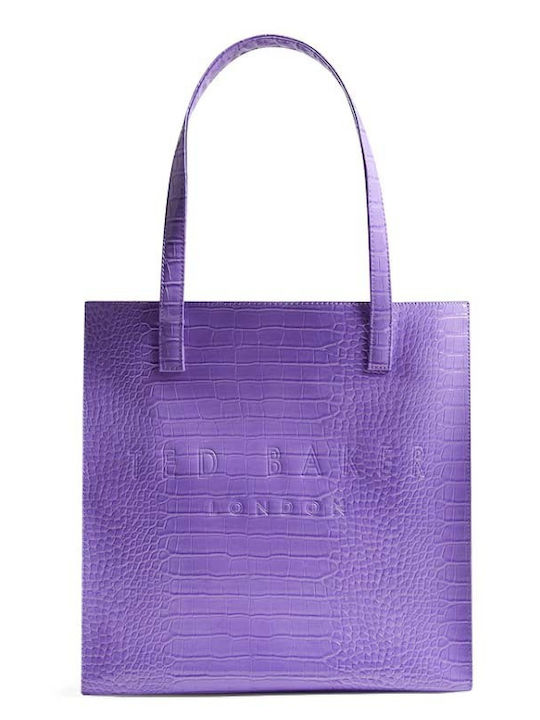 Ted Baker Croccon Γυναικεία Tote Τσάντα από Συνθετικό Δέρμα Ted Baker Croccon Γυναικεία Tote Τσάντα από Συνθετικό Δέρμα