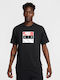 Sportswear Max90 Be True Αθλητικό T-shirt Μαυρο