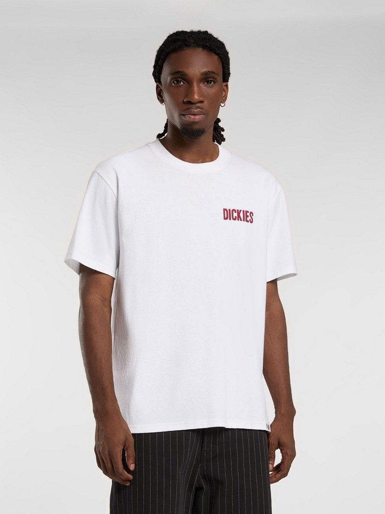 Dickies T-shirt White DK0A4Z8U0WH | Skroutz.eu