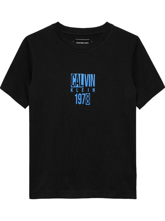 Calvin Klein Kids' T-shirt Black