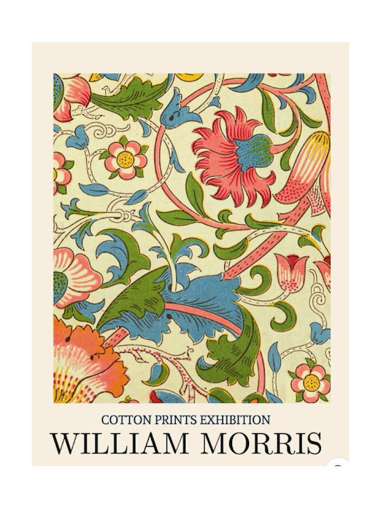 William Morris “Flowers Leaves” Canvas Print 60*80 cm Canvas Only