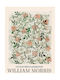 William Morris "Jasmine" Canvas Print 40*60 cm Canvas Only