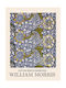 William Morris “blue Chrysanthemum” Canvas Print 60*80 cm Canvas Only