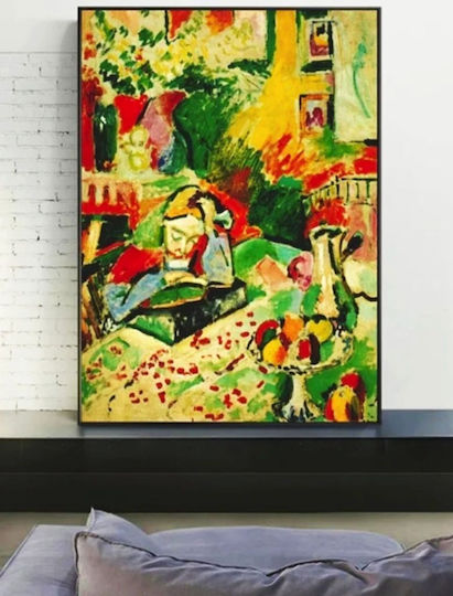 Matisse „Interieur eines jungen Mädchens“ Leinwanddruck 60*80 cm Nur Leinwand