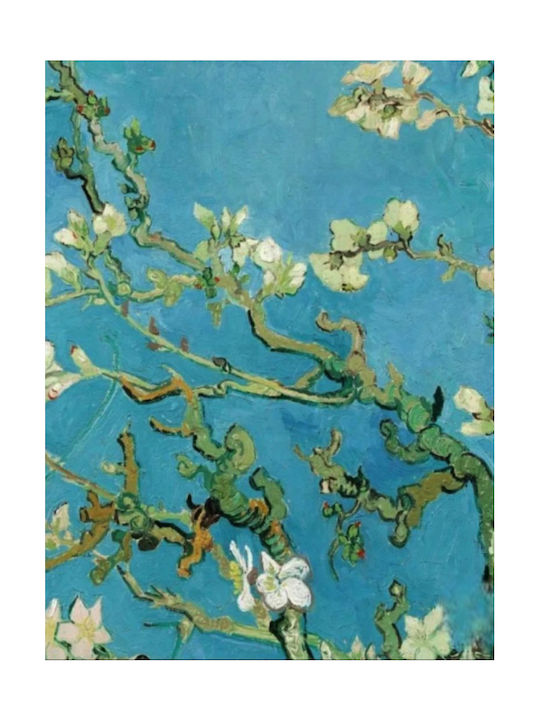 Van Gogh "Almond Blossom" Canvas Print Painting 60*80 cm Canvas Only
