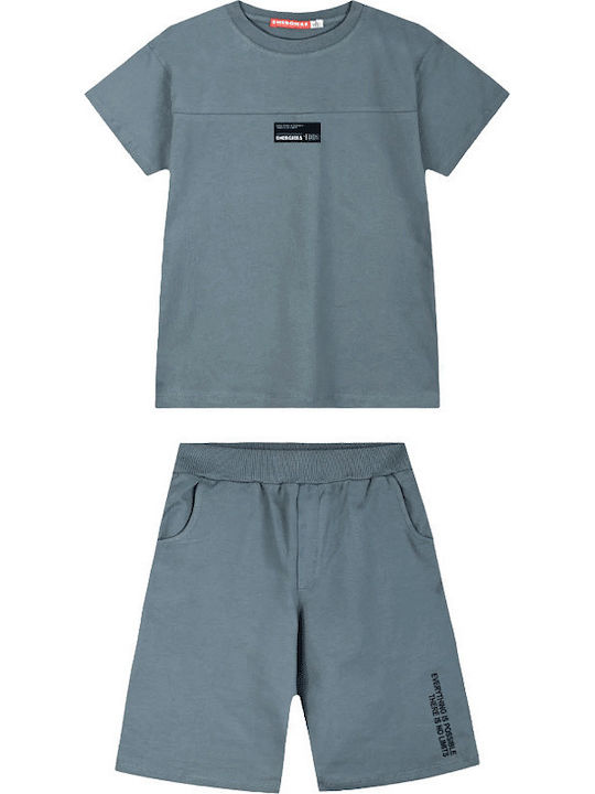 Energiers Kids' Set with Shorts Summer 2pcs Des...
