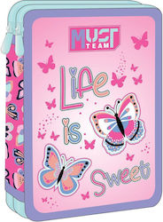 Must Team Filled Pencil Case Life Is Sweet