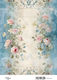 Hârtie de orez Amintirile Majei 22.5x32cm Flori...