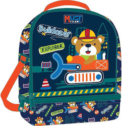 Must Team Yummy Kids' Insulated Snack Bag 7L Bl...