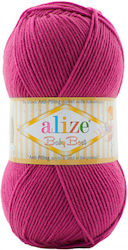 Strickgarn Alize Baby Best Al-171 100g Fuchsia