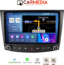 Carmedia Ηχοσύστημα Lexus IS F 2005-2013 με Bluetooth, USB, GPS Carmedia Ηχοσύστημα Lexus IS F 2005-2013 με Bluetooth, USB, GPS