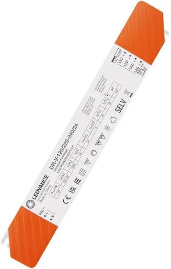 Ledvance LED-Netzteil IP20 Leistung 120W mit Ausgangsspannung 24V