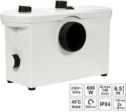 Toya Αντλία Νερού 0.8hp 75951 Toya Αντλία Νερού 0.8hp 75951