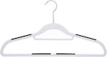 Clothes Hanger White 12pcs