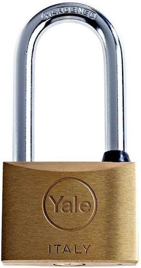 Yale Vorhängeschloss Verlängert mit Schlüssel 40mm 1Stück