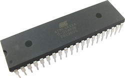 Atmega32a-pu 32kb Flash 1024b Eeprom 2kb Sram 10bit Adc 32i/o Up To 16mips Pdip-40