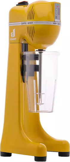 Johny Επαγγελματική Καφετιέρα AK/2-5T Pulse RAL in Gelb Farbe 400W mit 5 Geschwindigkeiten