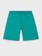 Kids' Shorts/Bermudas Fabric Green