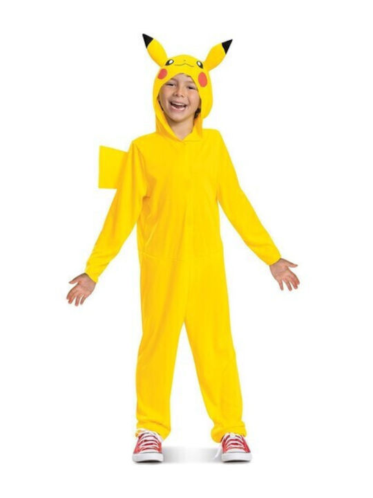 Kids Carnival Costume Pokemon Pikachu Fancy Dress