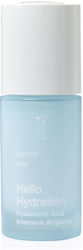 Dust+Cream A Good Day Hello Hydration Soothing and Moisturizing Milky Serum for Face with Hyaluronic Acid for Revitalization 30ml Dust+Cream A Good Day Hello Hydration Soothing and Moisturizing Milky Serum for Face with Hyaluronic Acid for Revitalization 30ml