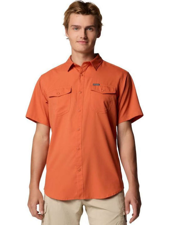 Columbia Utilizer Ii Kurzärmlig Hemd Orange