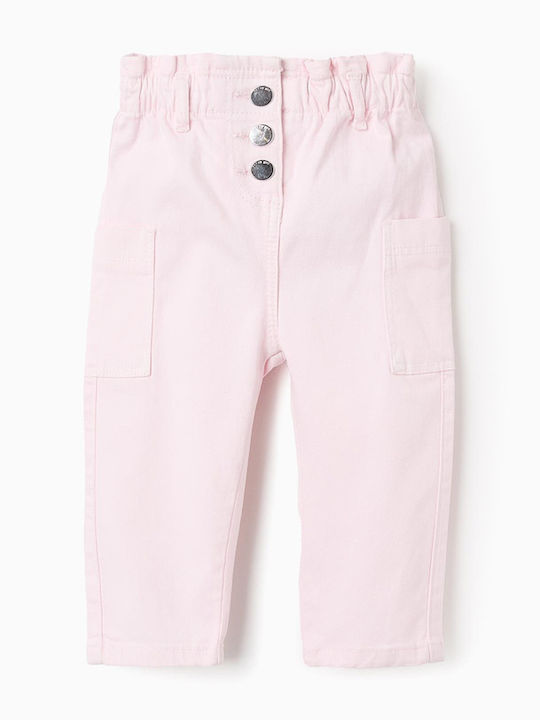 Zippy Kinder Schlaghose Rose