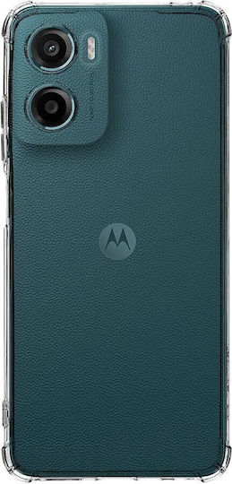 Tactical Plyo Cover Задна корица Силикон Прозрачен (Motorola G05, Motorola E15)