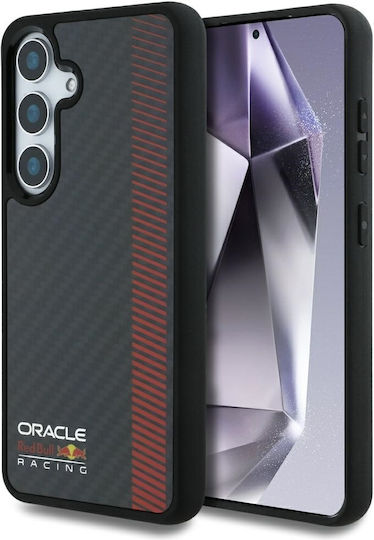 Red Bull Back Cover Πλαστικό / Σιλικόνης Μαύρο (Galaxy S25)
