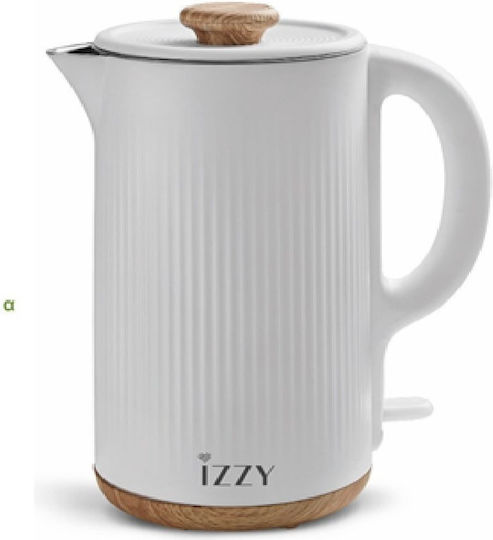 Izzy Βραστήρας 1.8lt 1800W Λευκός