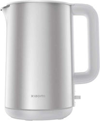 Xiaomi Electric Kettle S1 1.7lt με Ισχύ 1800W Ασημί Xiaomi Electric Kettle S1 1.7lt με Ισχύ 1800W Ασημί