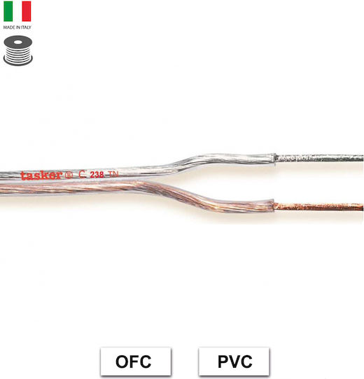 C238tn Pvc Καλωδιο Ηχειου Κουλ 100m Tasker